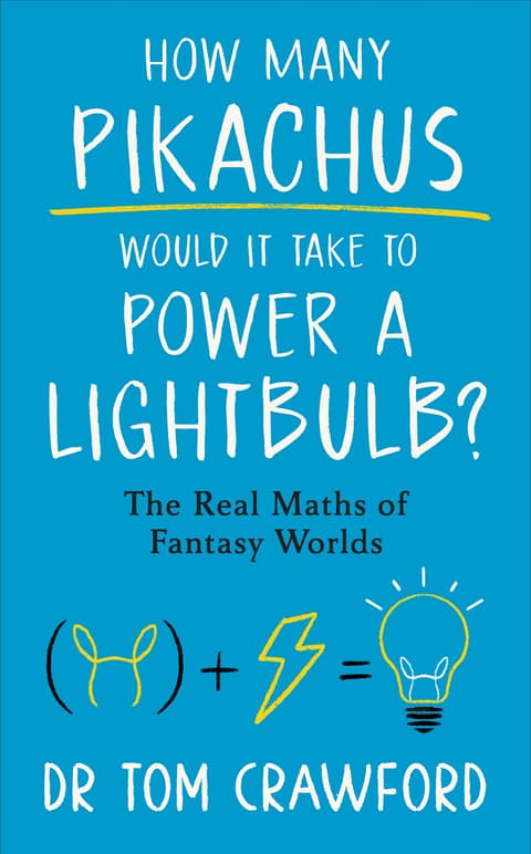 How Many Pikachus Would It Take to Power a Lightbulb?