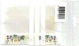 Margikomplekt  ümbrikutega I