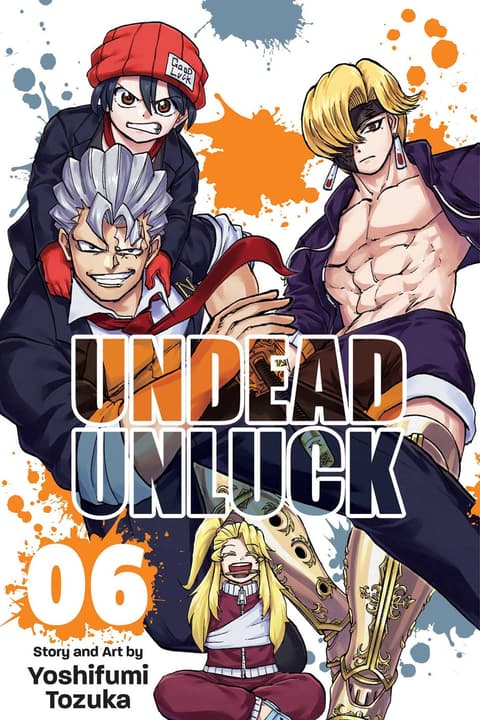UNDEAD UNLUCK, VOL. 6