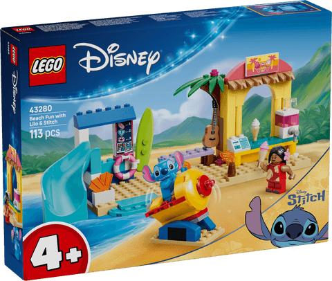LEGO Disney Classic Rannamõnud Lilo ja Stitchiga