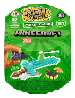 MGA MINIVERSE Minecraft DIY pall, CDU