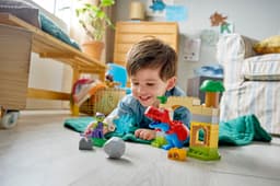 LEGO DUPLO Disney Dinosaur Spidey-Rex vs. Green Goblin