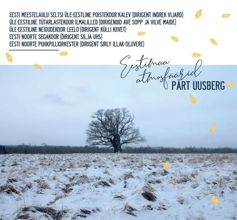 Pärt Uusberg - Eestimaa Atmosfäärid CD/DVD