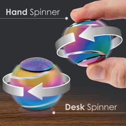 Bopster Spinner pall, Mitmevärviline metallik