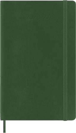 2026/2027 Moleskine Kalendermärkmik 18-kuud, Large