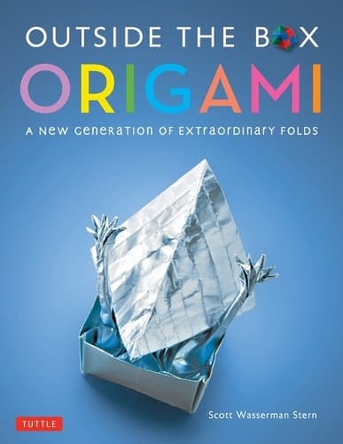 Outside the Box Origami: A New Generation of Extraordinary Folds: Includes Origami Book with 20 Projects Ranging from Easy to Complex