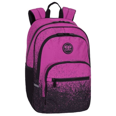 CoolPack seljakott Alfa Täpiline roosa, 20 l