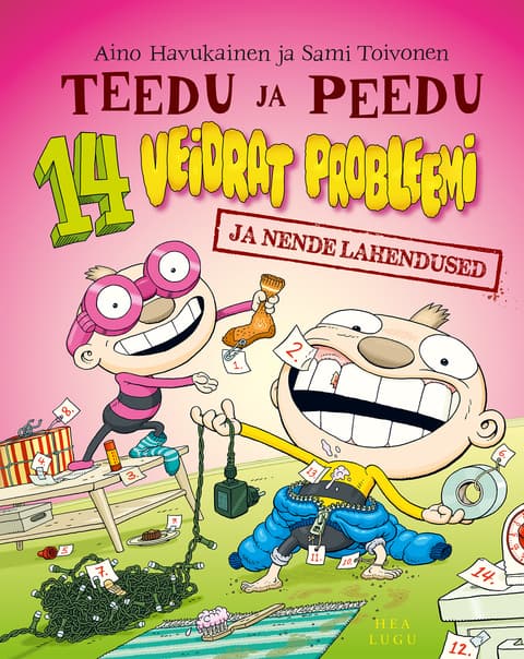 Teedu ja Peedu 14 veidrat probleemi ja nende lahendused