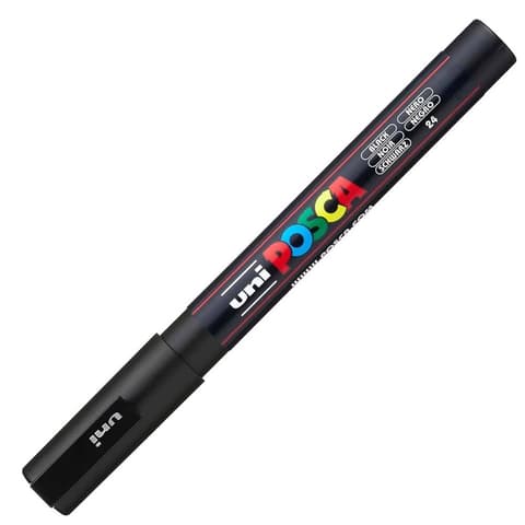 uni POSCA marker PC-3M, 0,9-1,3mm, must
