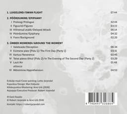 CD Robert Jürjendal - Pajuke