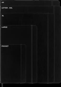 Moleskine jooneline märkmik large size