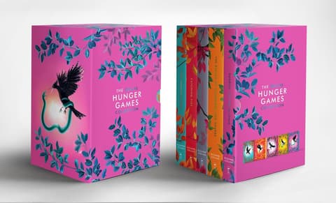 The Hunger Games: Deluxe Hunger Games Collection (5 book paperback set)