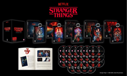 BR Stranger Things: The Complete Series (4K/UHD)