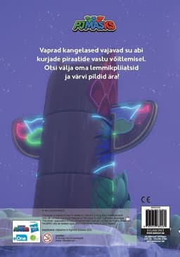 PJ Masks. Värvimisraamat