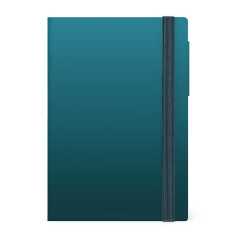 Legami 26/27 kalendermärkmik 16-kuud KESKMINE NÄDAL Deep teal