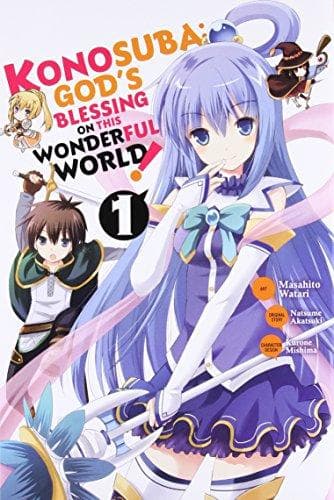 Konosuba: God´s Blessing on This Wonderful World! Vol 1 (manga)
