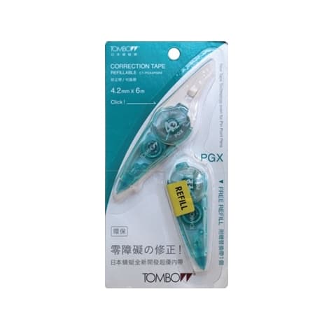 Korrektorlint Tombow PGXR4 + tasuta täidis 4.2mm+6m