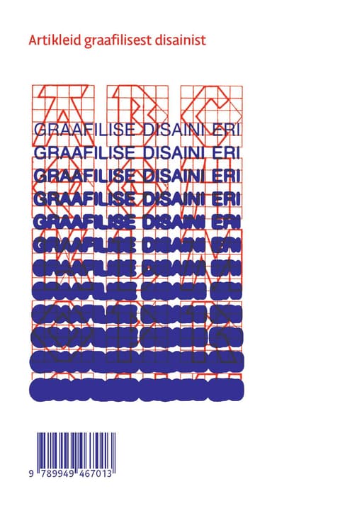 Artikleid graafilisest disainist