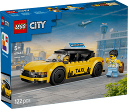 LEGO City Kollane takso