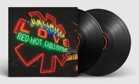 LP Red Hot Chili Peppers - Unlimited Love 2LP
