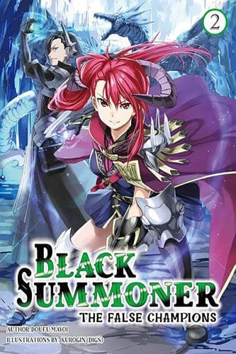 Black Summoner, Vol. 2 (light novel)