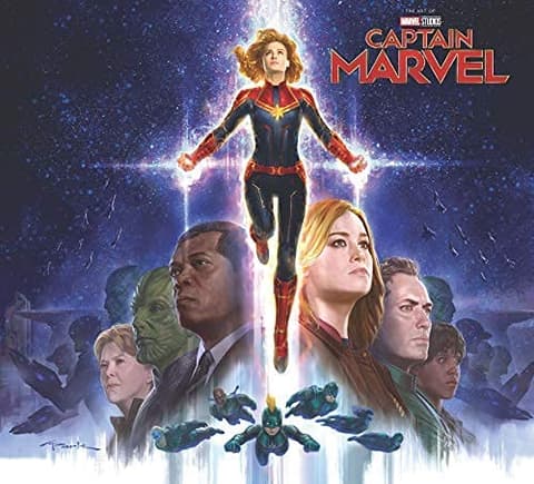 Marvel´s Captain Marvel: The Art of the Movie
