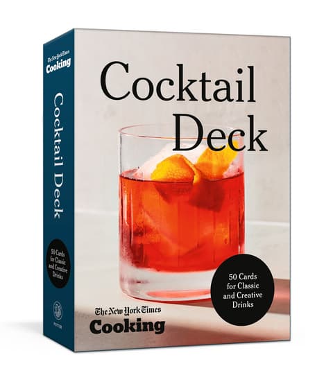 New York Cooking Cocktail Deck