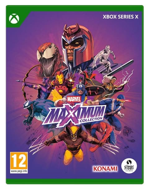 XboxSeriesX Marvel MaXimum Collection