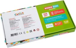 Cubika Puidust mosaiik pikslid "Loomad"