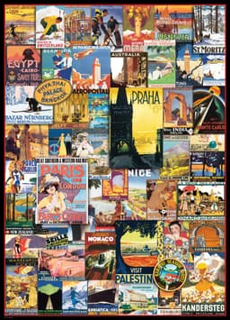 Pusle 1000 tk Travel Around the World
