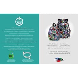 CoolPack seljakott Joy L LED, 26L - Paradise