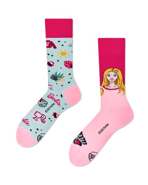 Many Mornings sokid BARBIE-43-46