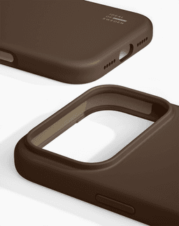 Silicone Case iPhone 17 Pro/18 Pro - Mocha Mousse MagSafe