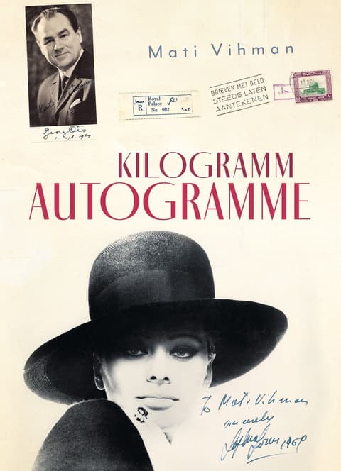 Kilogramm autogramme