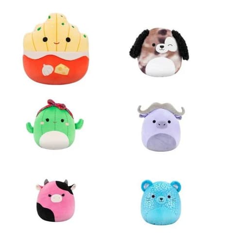 SQUISHMALLOWS Pehmed 30 cm, ast W25A