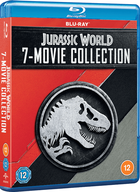 BR Jurassic World: 7-Movie Collection