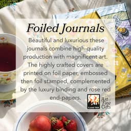 Monet: Waterlilies (Foiled Journal)