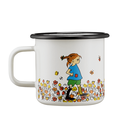 Emailkruus Pipi BE MORE PIPPI 3,7dl
