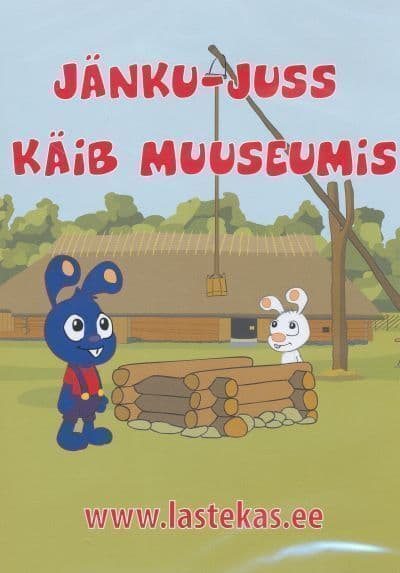 Jänku-Juss käib muuseumis. DVD/CD