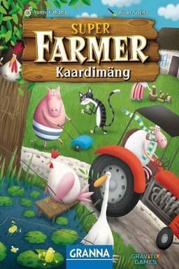 Kaardimäng Superfarmer