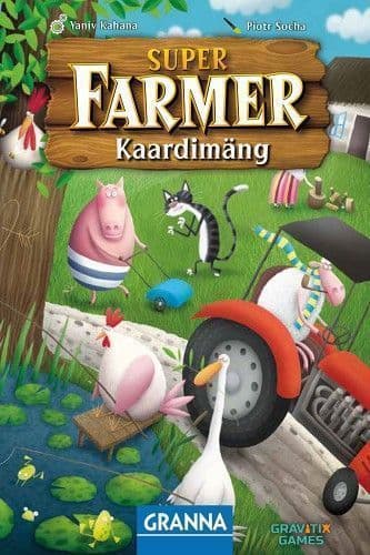 Kaardimäng Superfarmer
