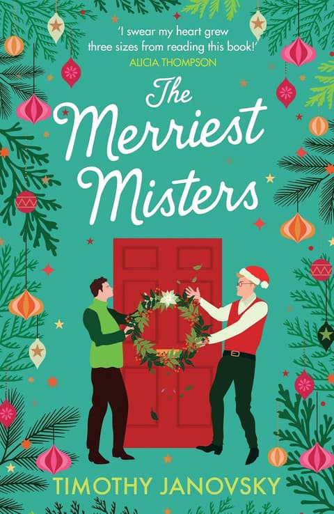 The Merriest Misters: A delightful holiday rom-com!