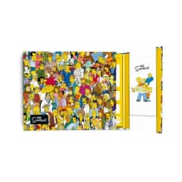 Märkmik-nädala planeerija  THE SIMPSONS WEEKLY PLANNER WITH STICKY NOTES