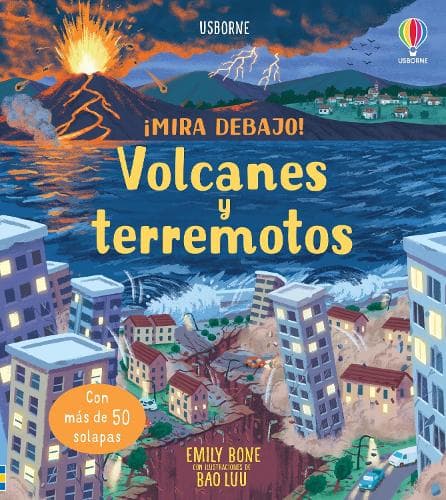 Volcanes y terremotos
