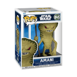 FUNKO POP! Star Wars: Mandalorian & Grogu - Amani