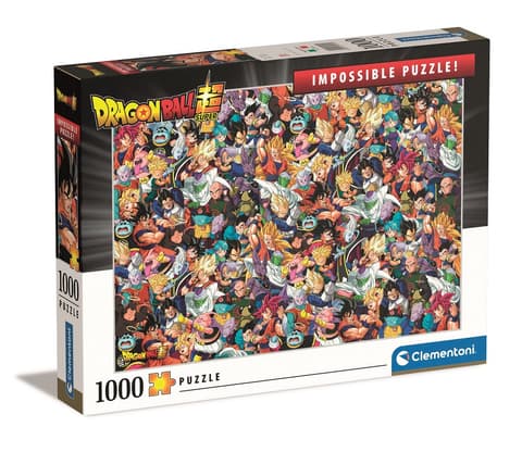 Pusle 1000 tk Dragon Ball Impossible