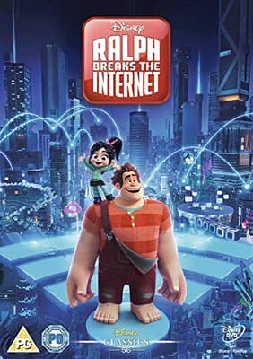 DVD Wreck It Ralph - Ralph Breaks The Internet