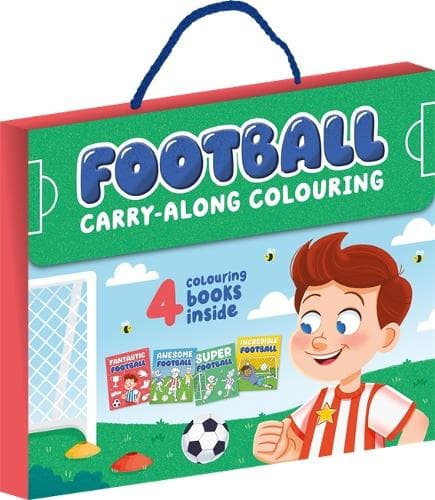 Football Carry-along Colouring