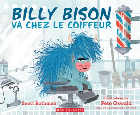 Billy Bison Va Chez Le Coiffeur