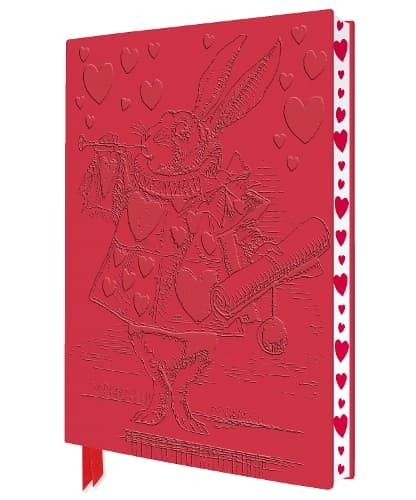 Alice´s Adventures in Wonderland: White Rabbit Artisan Art Sketch Book